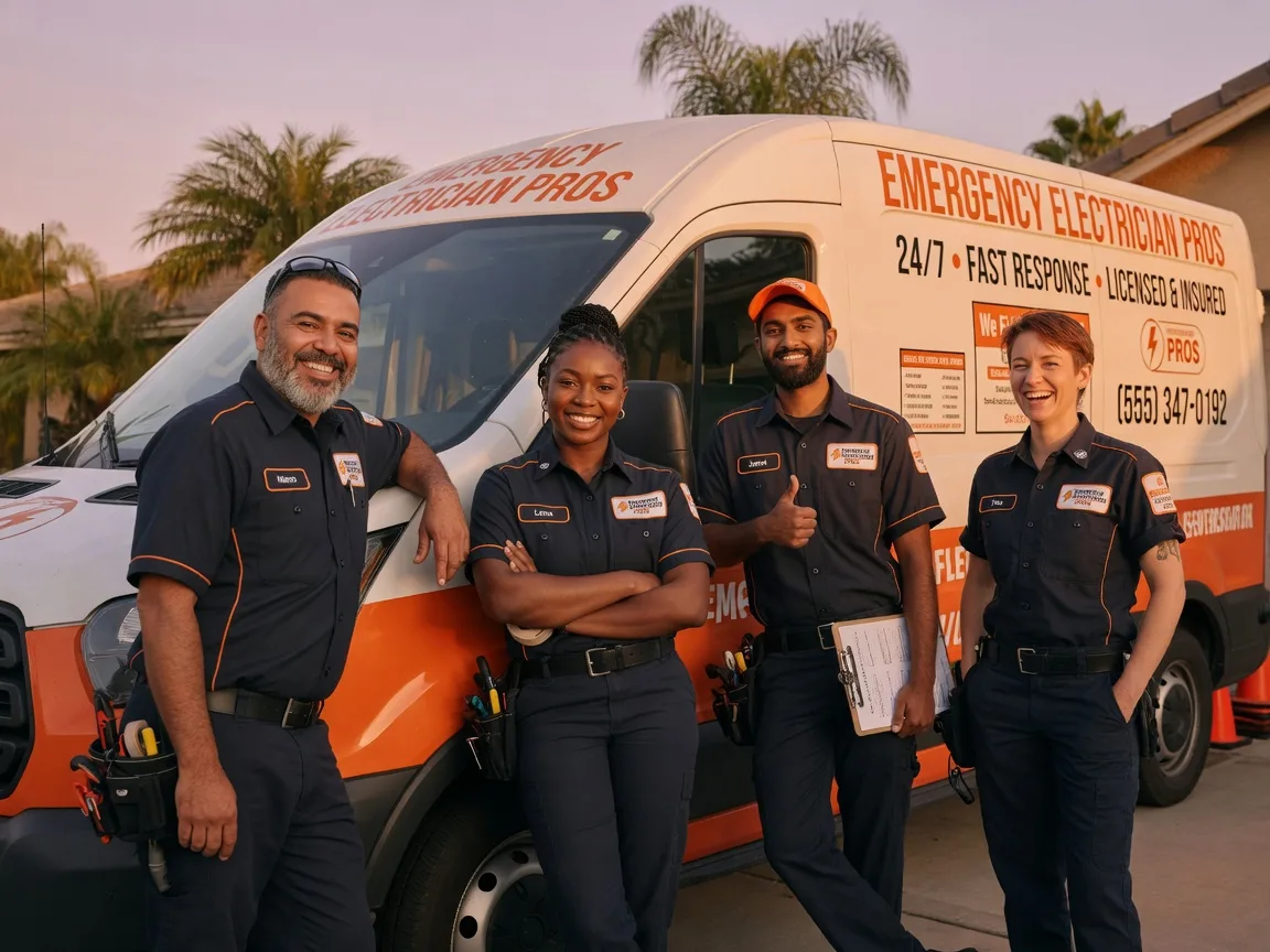 Emergency Electrician company in Lohn, TX